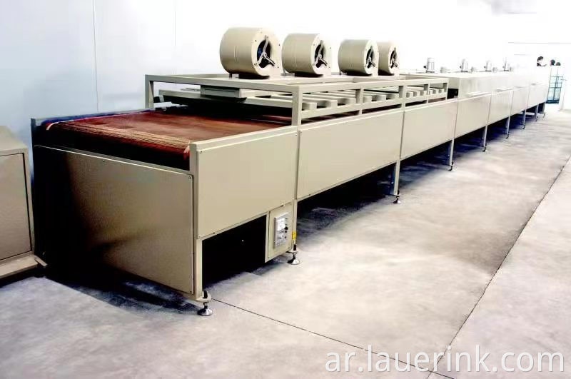 نفق تجفيف الزجاج glass drying tunnel